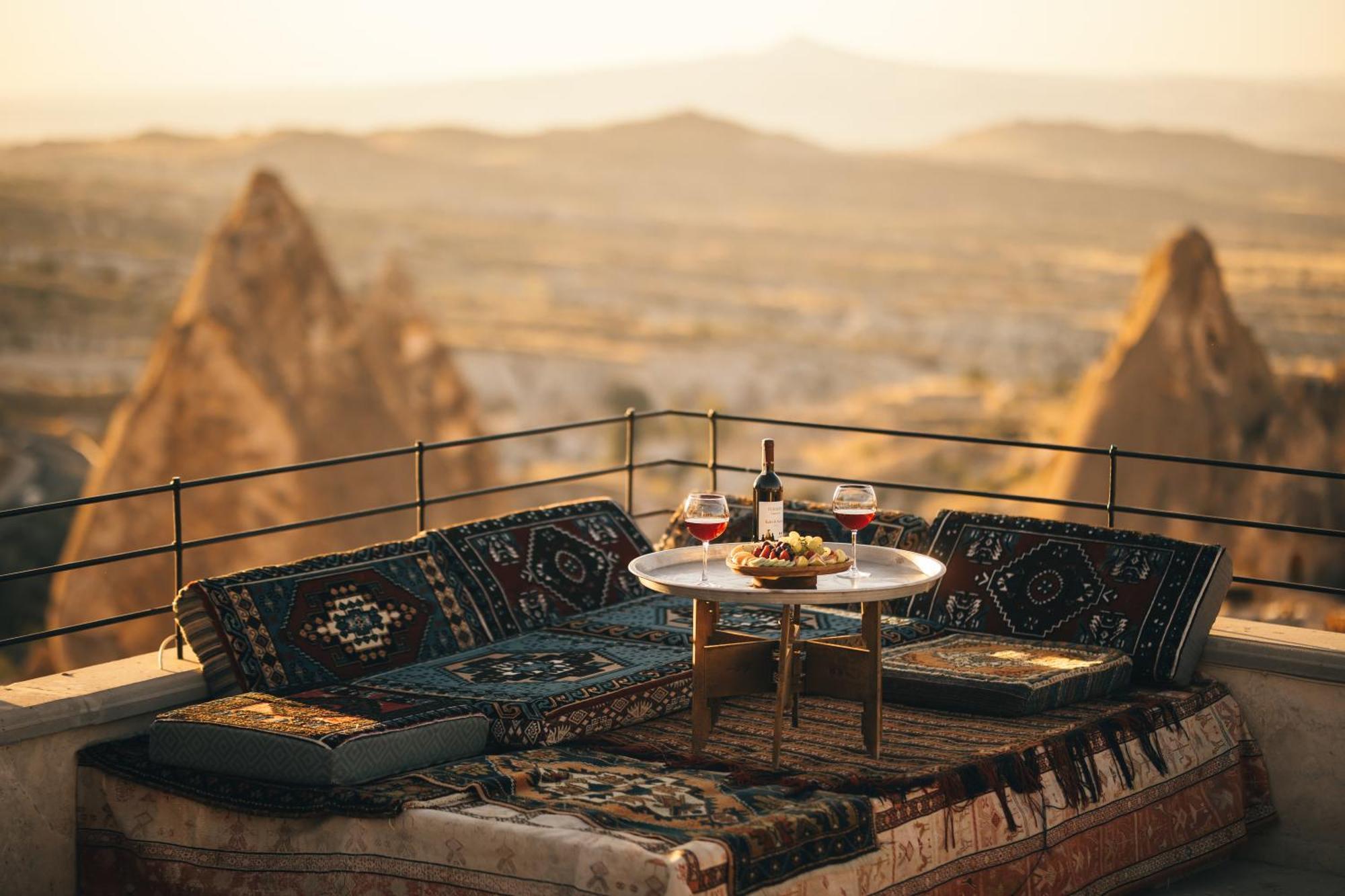 Harem Suites Cappadocia Uçhisar Exterior photo