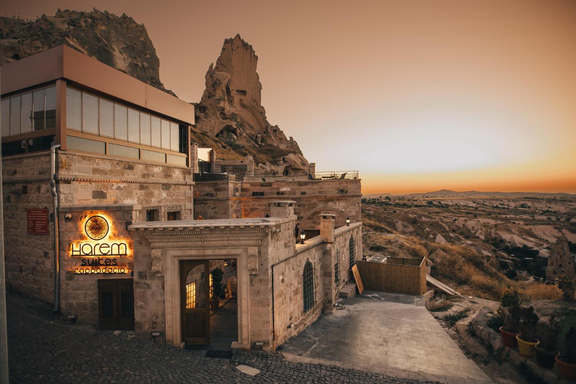 Harem Suites Cappadocia Uçhisar Exterior photo