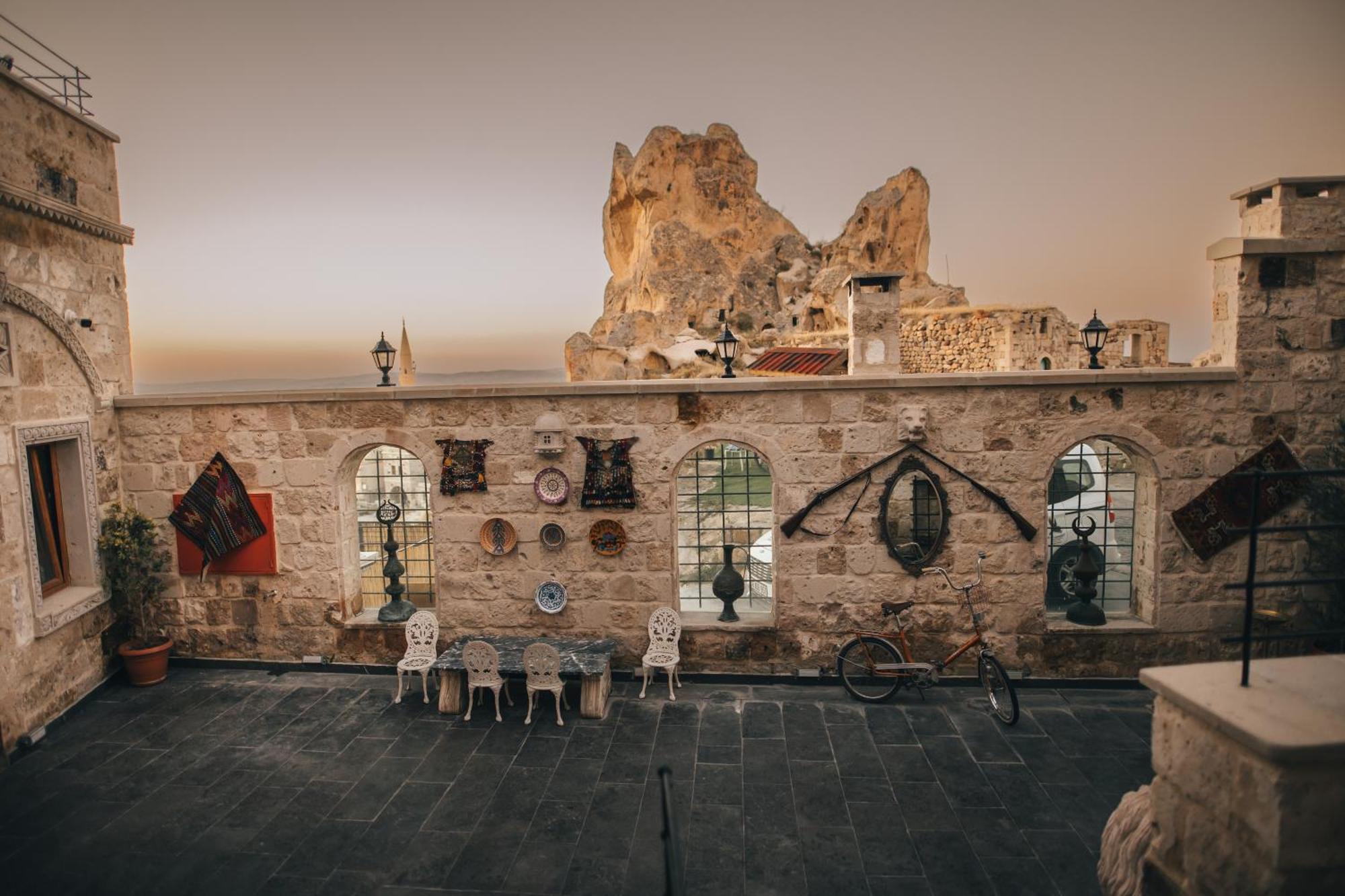 Harem Suites Cappadocia Uçhisar Exterior photo