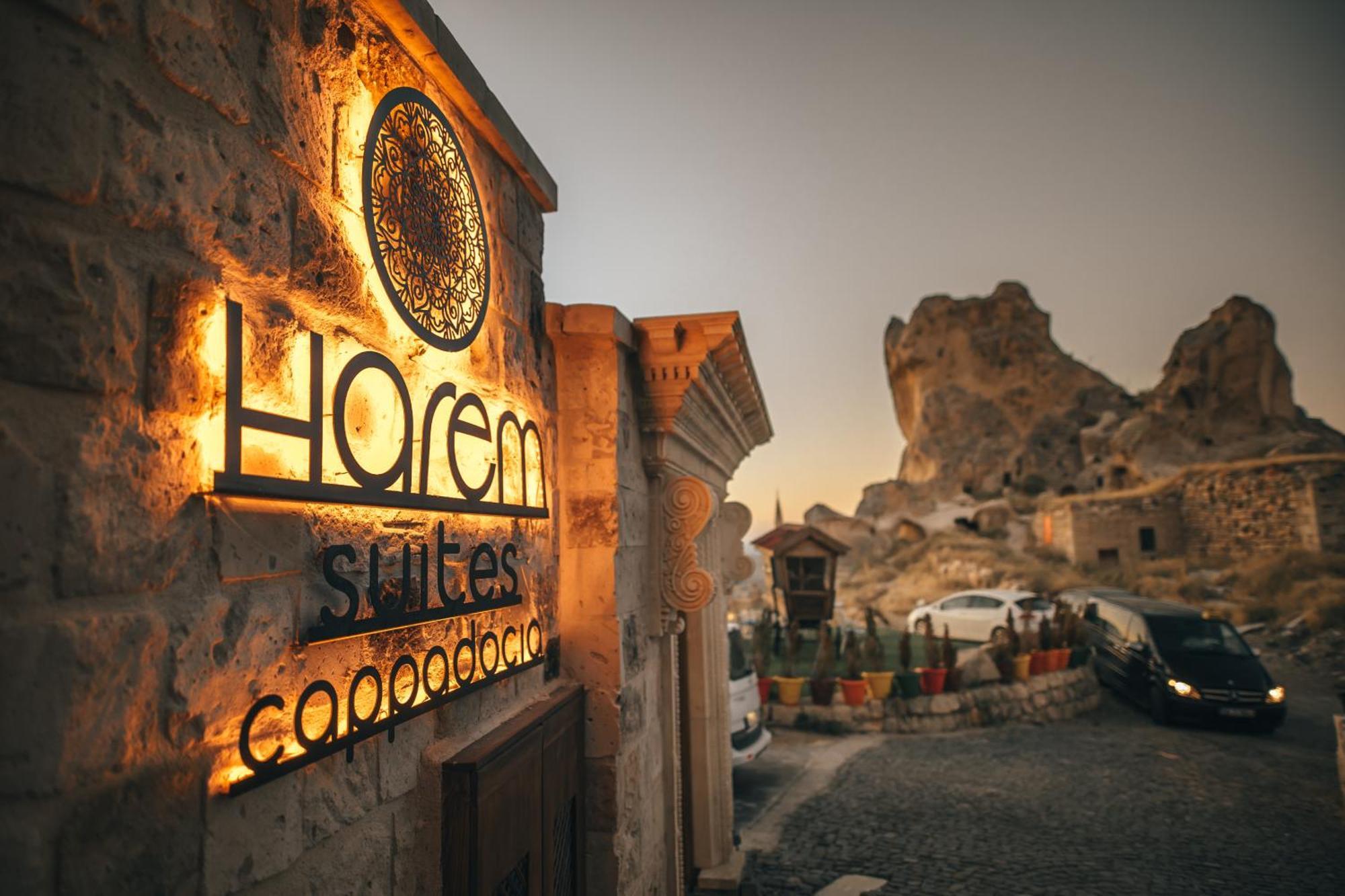 Harem Suites Cappadocia Uçhisar Exterior photo