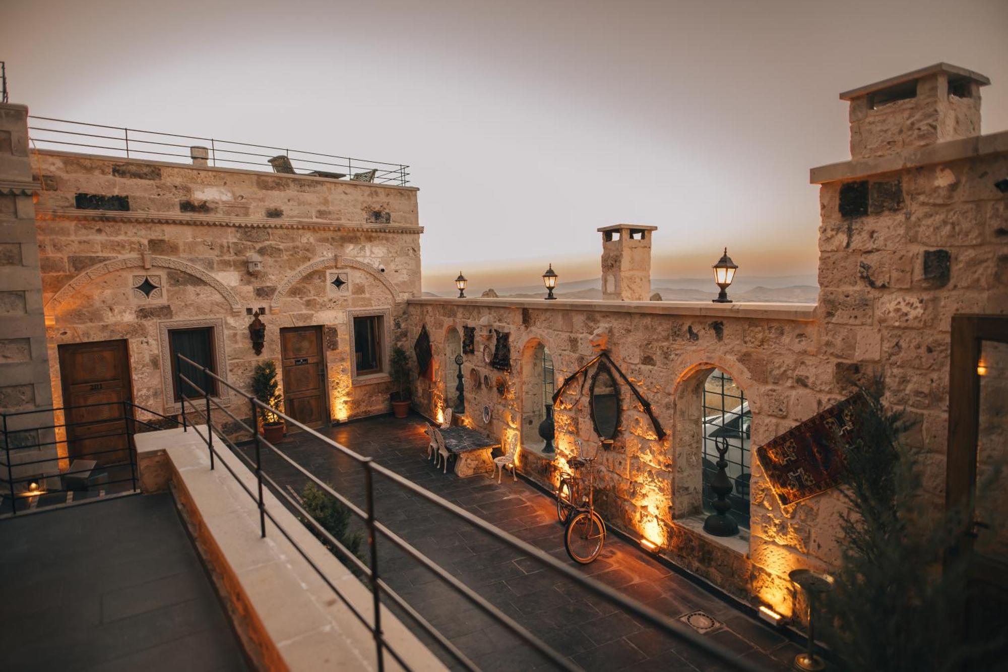 Harem Suites Cappadocia Uçhisar Exterior photo